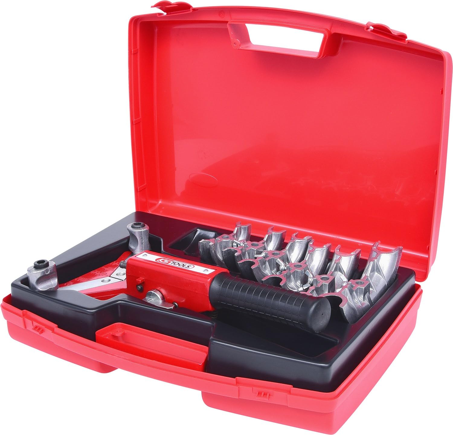 KS Tools 203.1201 Zest recznej gietarki do rur z grzechot. 10,0 - 22,0 mm, 7-szt