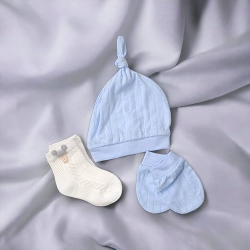 Miniatura 9 de Regalo para bebé recién nacido, set de regalo para bebé, revelación de género, niño recién nacido, azul bebé, 0-3 meses, Azul bebé