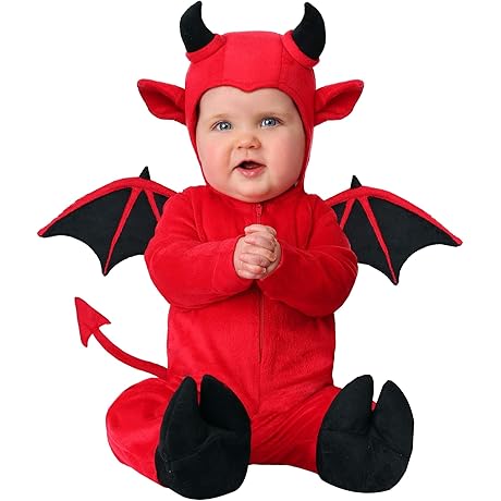 Adorable Devil Costume for Infant Boys