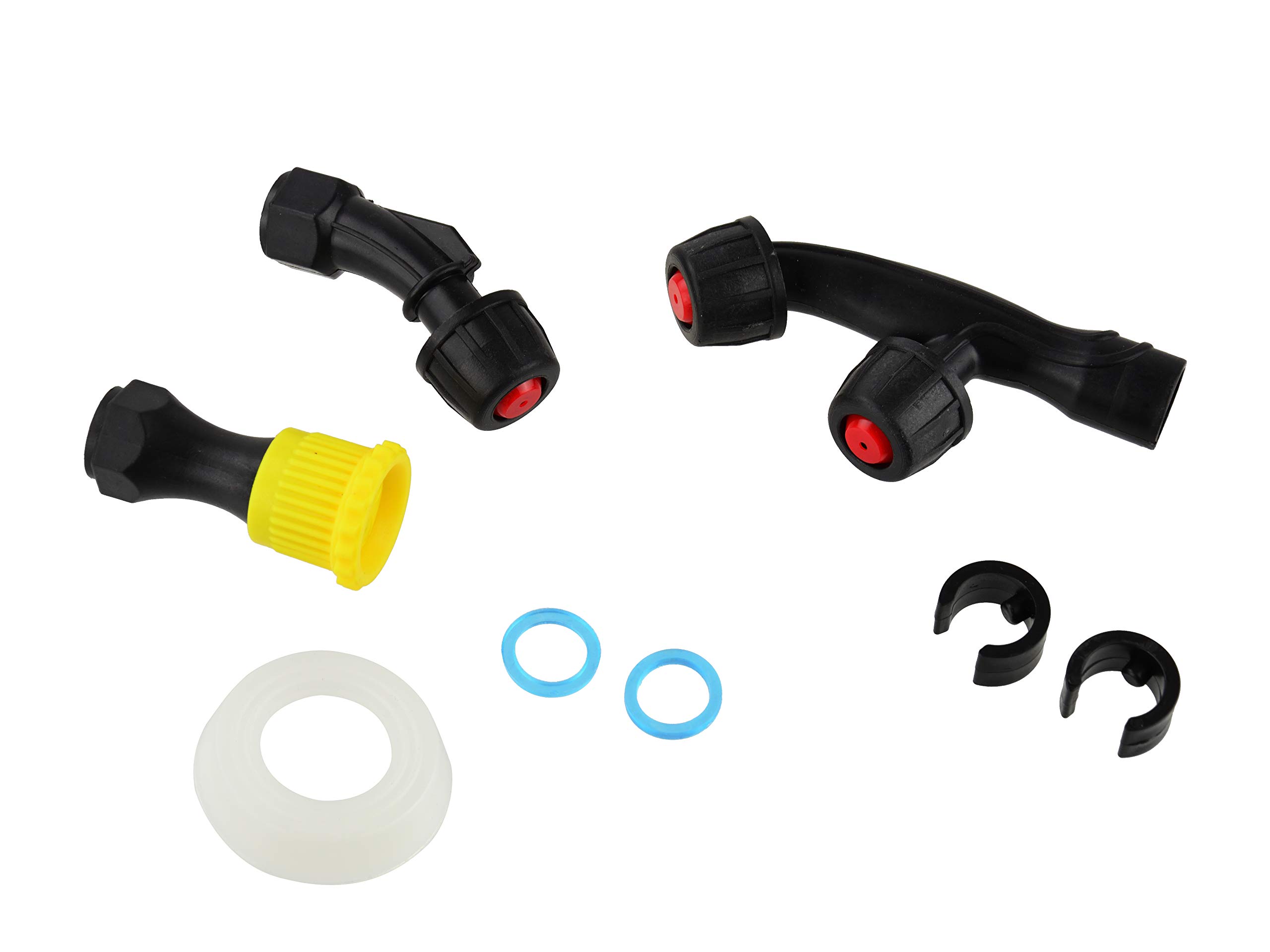 BSD Spruzzatore Giardino - Spruzzatore a Pressione a Spalla, Pompa Irroratrice a Zaino - 12L