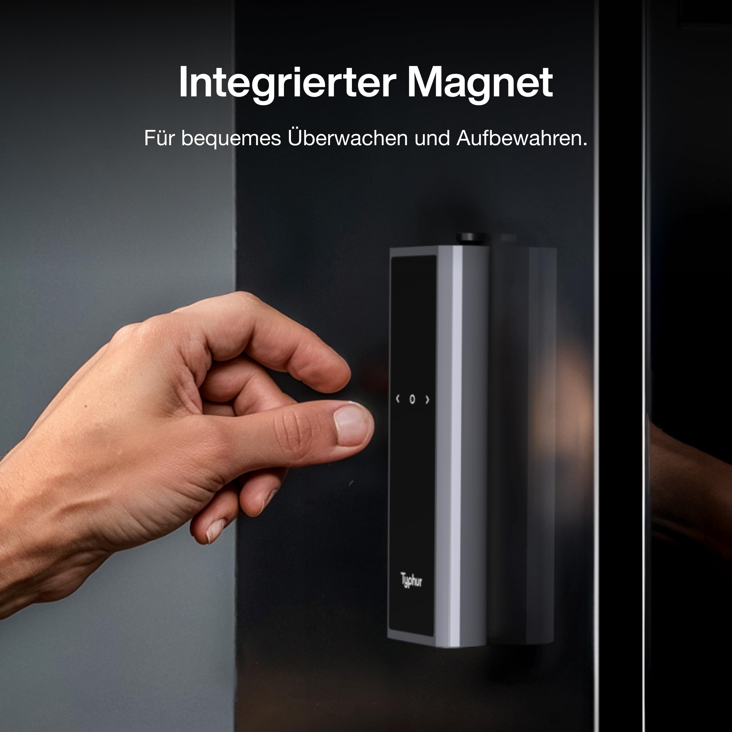Typhur Sync Kabellose Smarte Fleischthermometer – 1 Sonden 6 Sensoren, 122m Bluetooth 5.3, Unbegrenzte WiFi Überwachung Stabilität, IPX8 Wasserdicht, Grill Ofen Küche Lebensmittel Heißluftfritteuse