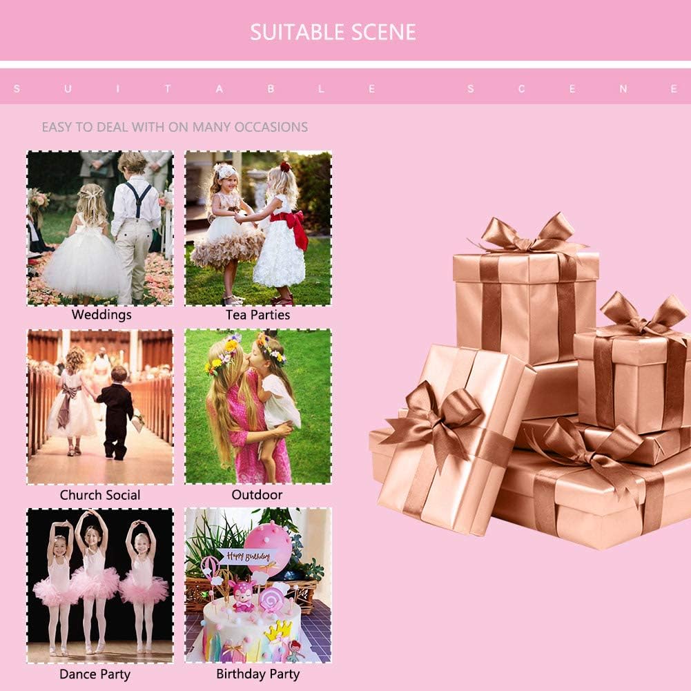 Happy Cherry Baby Girls Long Sleeves Tulle Tutu Dress Christening Baptism Gowns - Image 7