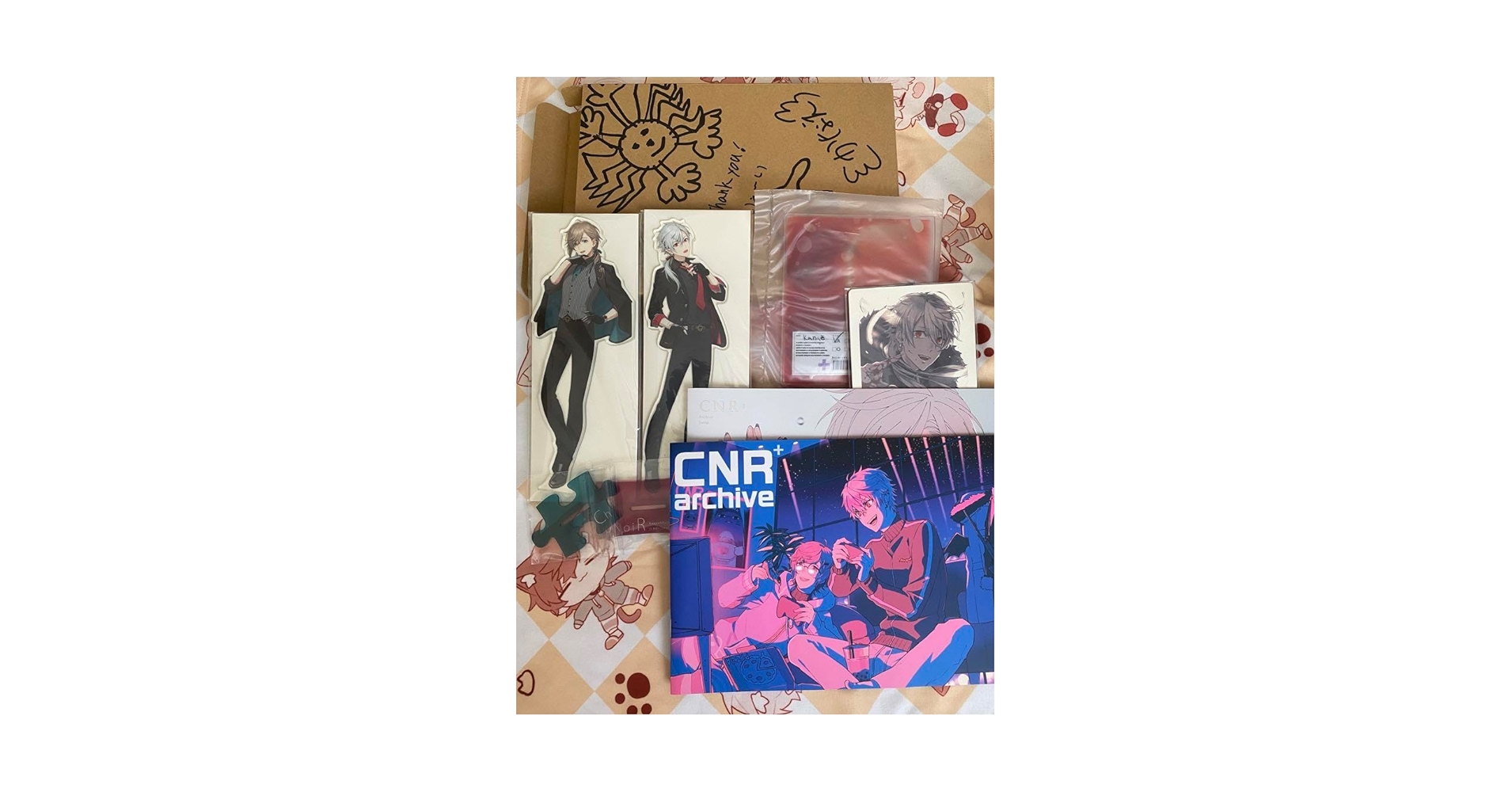 Amazon.co.jp: CNR+ アクスタフルセット ChroNoiR +Geminate 葛葉 叶