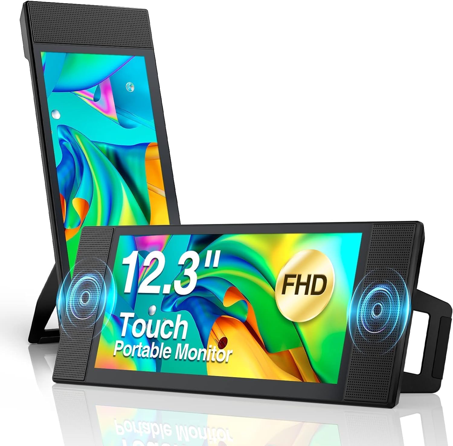 Amazon.co.jp wisecoco 6インチ 2K OLED ディスプレイ フレキシブルモニター 有機EL IPS