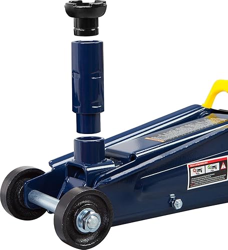 Miniatura 3 de TCE AT83006U Torin Carro Hidráulico ServicioGato de Piso con Sillín Extra (Compatible con SUV y Camiones de Altura Extendida) 3 Toneladas (6,000 lb)