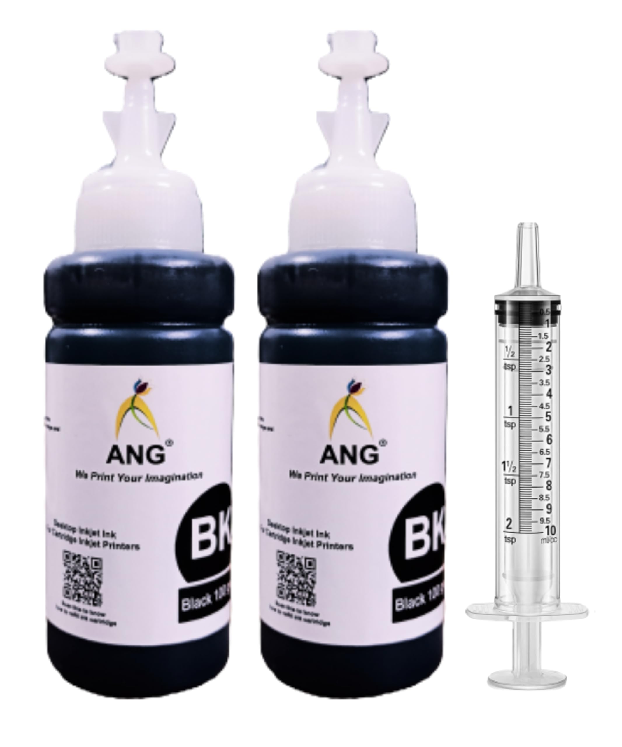 ANG Inkjet Refill Ink for use All Inkjet, deskjet, officejet 200ml Bk, and Syringe Black Ink cartridges (B09QLZFGRQ) Amazon Price History, Amazon Price Tracker