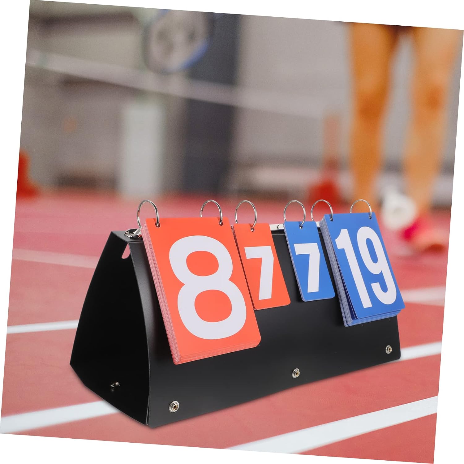Basketball Soccer Scoreboard Reusable Scoreboard Practical Design for Quick and Effortless