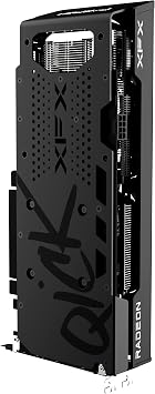 XFX Speedster QICK308 Radeon RX 6600 XT Black Gaming Graphics Card with 8GB GDDR6 HDMI 3xDP, AMD RDNA 2 RX-66XT8LBDQ