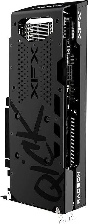 XFX Speedster QICK308 Radeon RX 6600 XT Black Gaming Graphics Card with 8GB GDDR6 HDMI 3xDP, AMD RDNA 2 RX-66XT8LBDQ