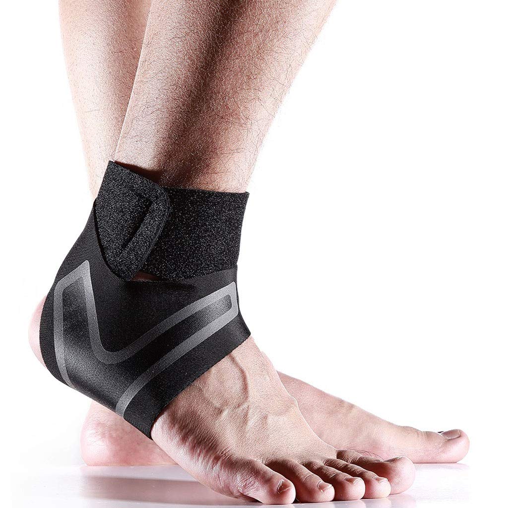 Protège-cheville de fitness élastique pour vos séances quotidiennes de gym et de crossfit