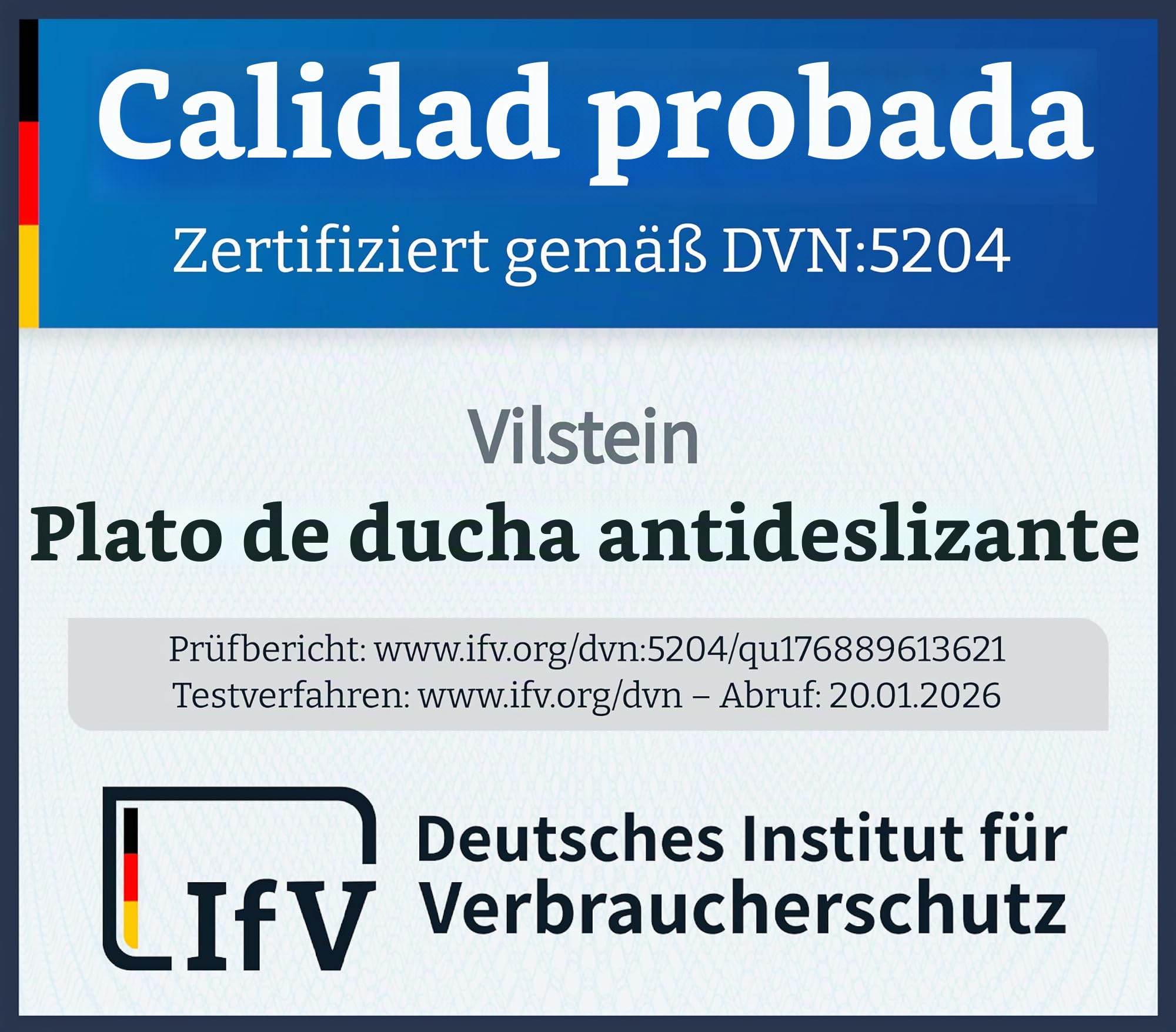 VILSTEIN Plato de ducha de 120 x 70 cm, aspecto de piedra, aspecto de pizarra, plato de ducha de diseño, plano, antideslizante, negro, incluye cubierta estándar
