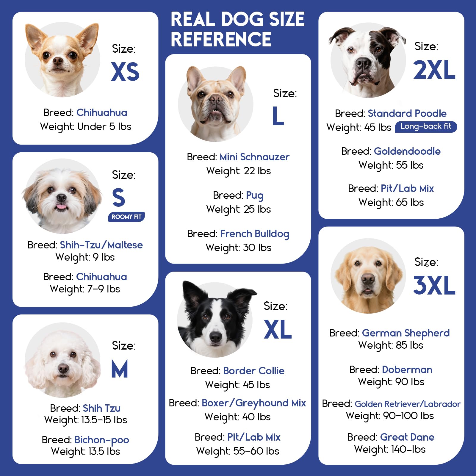 ASENKU Hundemantel Winter XL – Wasserdicht Hundejacke für Grosse Hunde | Warm gefüttert, Tasche, Klettverschluss, Doppelseitig. Winterjacken & Wintermäntel Ideal für Labrador, Golden Retriever