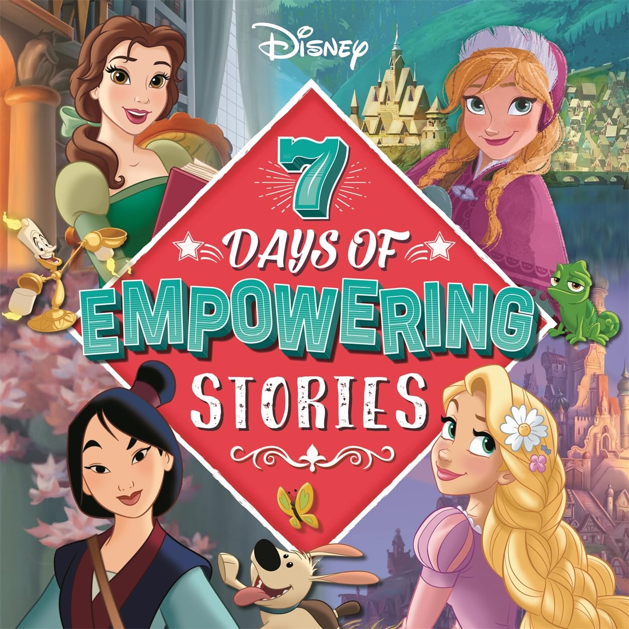 Disney: 7 Days of Empowering Stories: A storybook collection that is perfect for sparking imaginations during reading time!