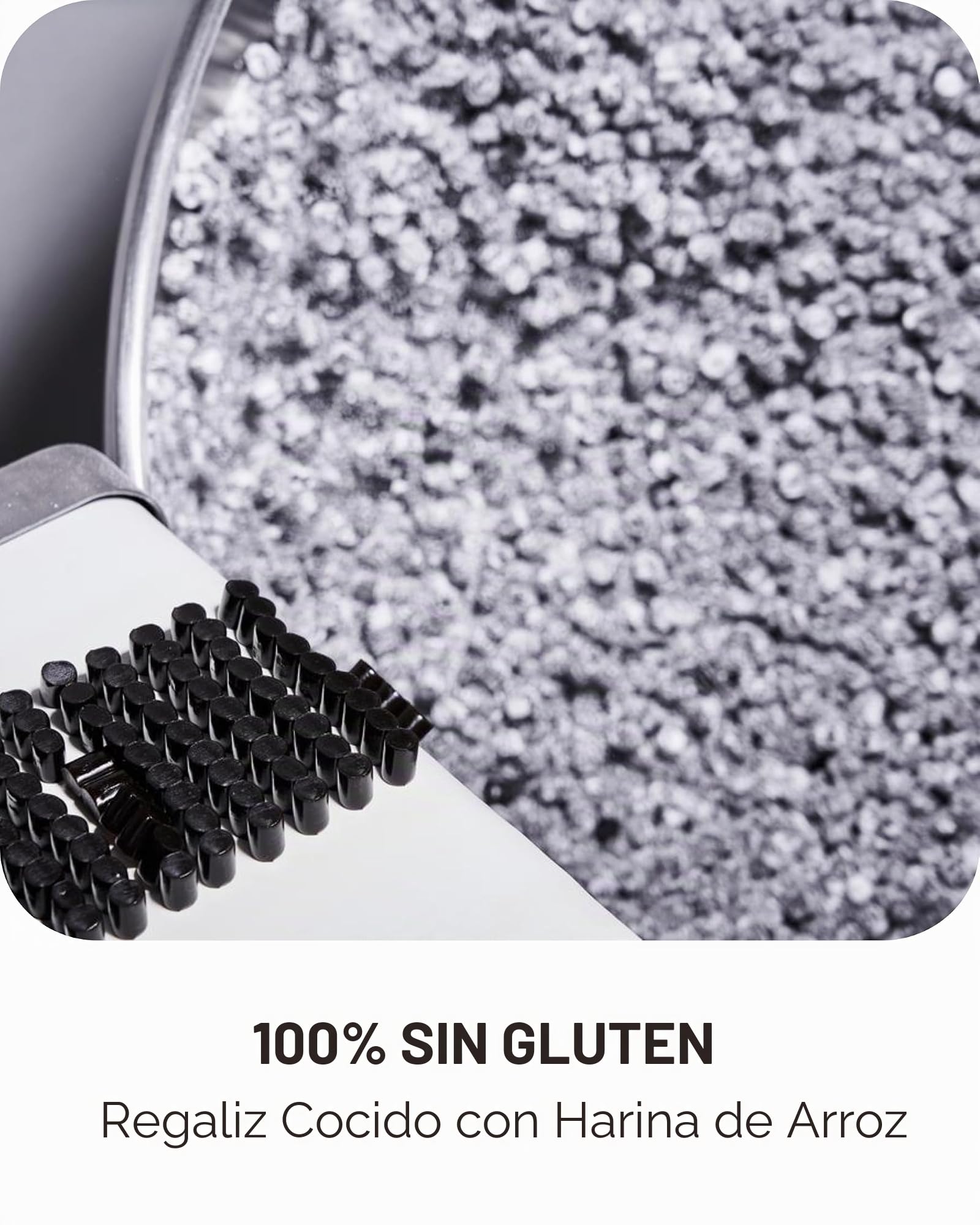 By Johan Bulow - Liquorice - AllLakrids - Dänische Lakrids von Johan Bulow - 2 - SALZIGE LAKRITZE - SALTY LIQUORICE - 150g - Art.-Nr.: 500095