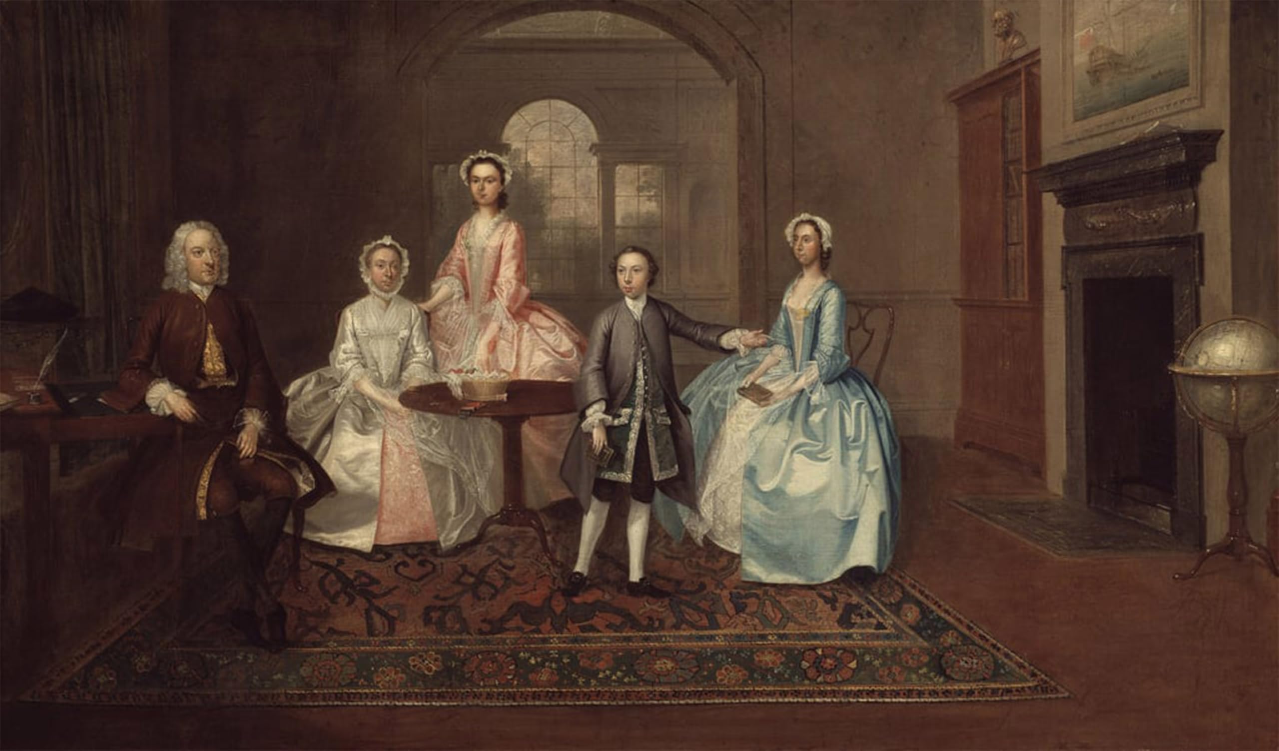 Tableau impressions d'art mural Thomlinson par Arthur Devis 60x90cm