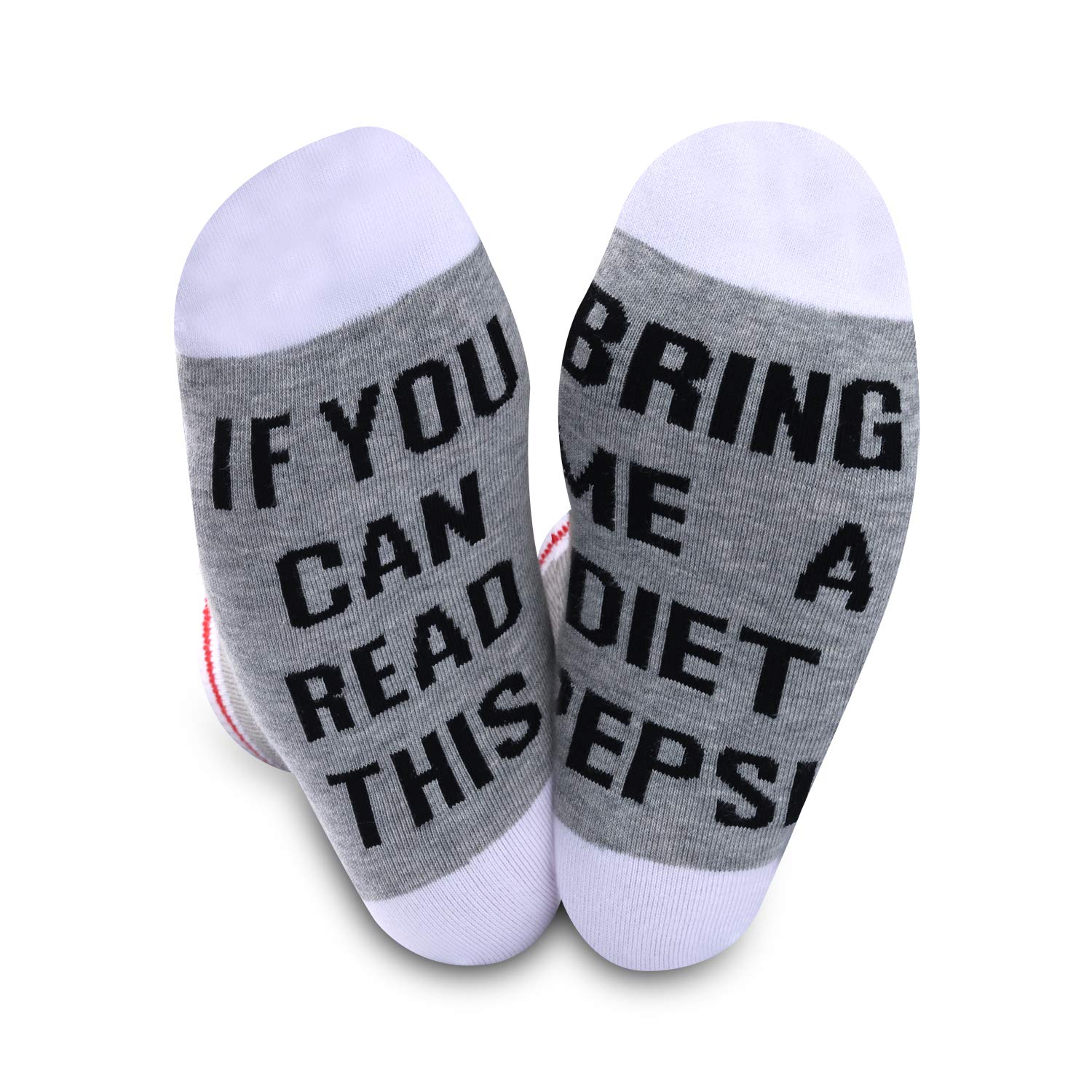 TSOTMO2 Pairs Drinks Gift Drinks Crew Socks Drinks Lover Gift If You Can Read This Bring Me A Drinks Novelty Socks