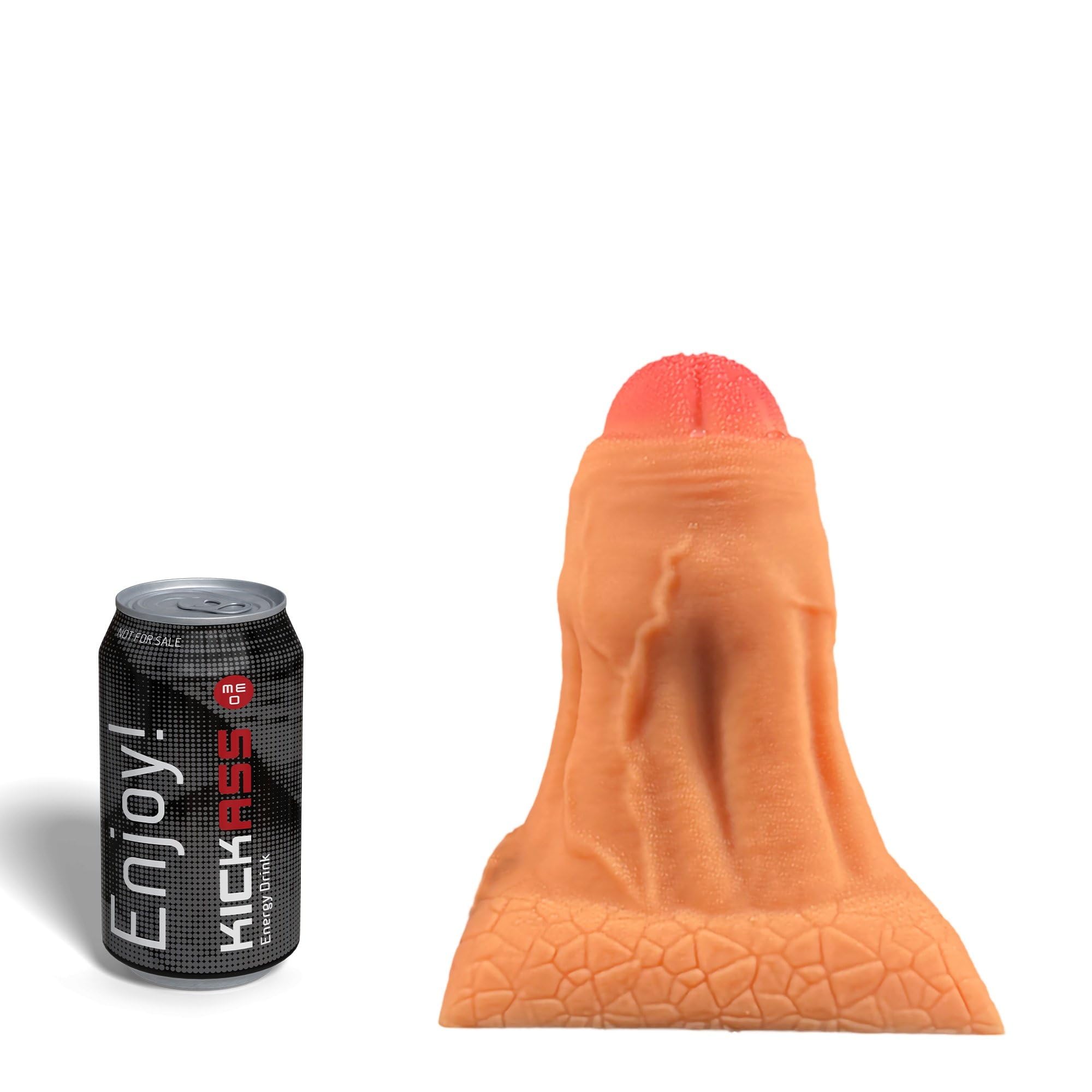 FRITZ The Cock - Dildo Butt Plug - Perfetto per lo stretching anale dai principianti ai professionisti dell’estremo Taglia large