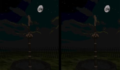 Haunted Graveyard V.R. Lite