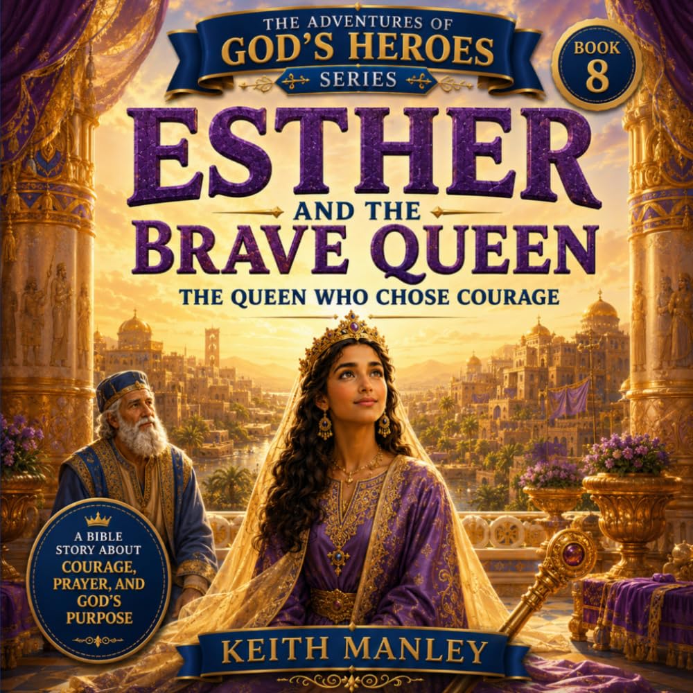 Esther and the Brave Queen: The Queen Who Chose Courage (The Adventures of God's Heroes)