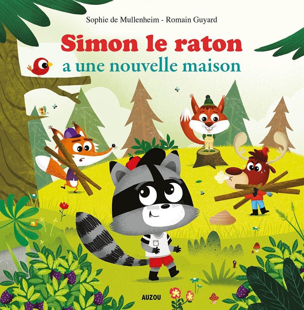 Simon le raton a une nouvelle maison (FRANCES)
