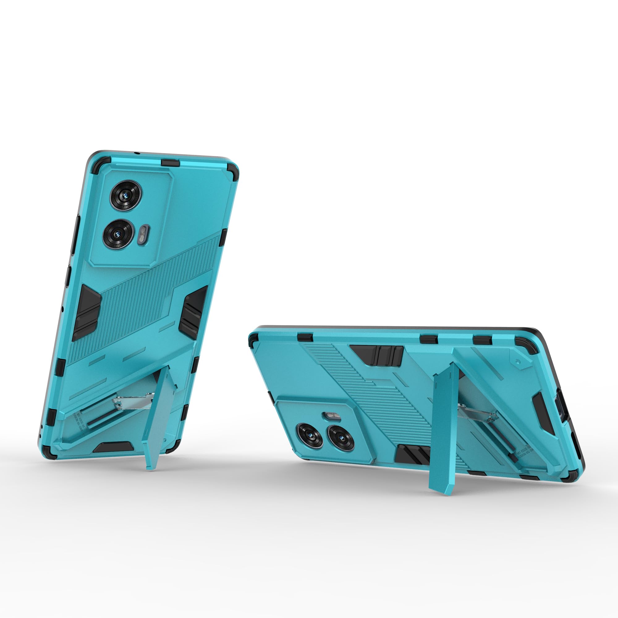 SEAHAI Cover per Realme Note 50 / Realme C53 / Realme C51, [Militare Anti-Caduta] Cornice Paraurti in Silicone Morbido Ultra Sottile Custodia, con