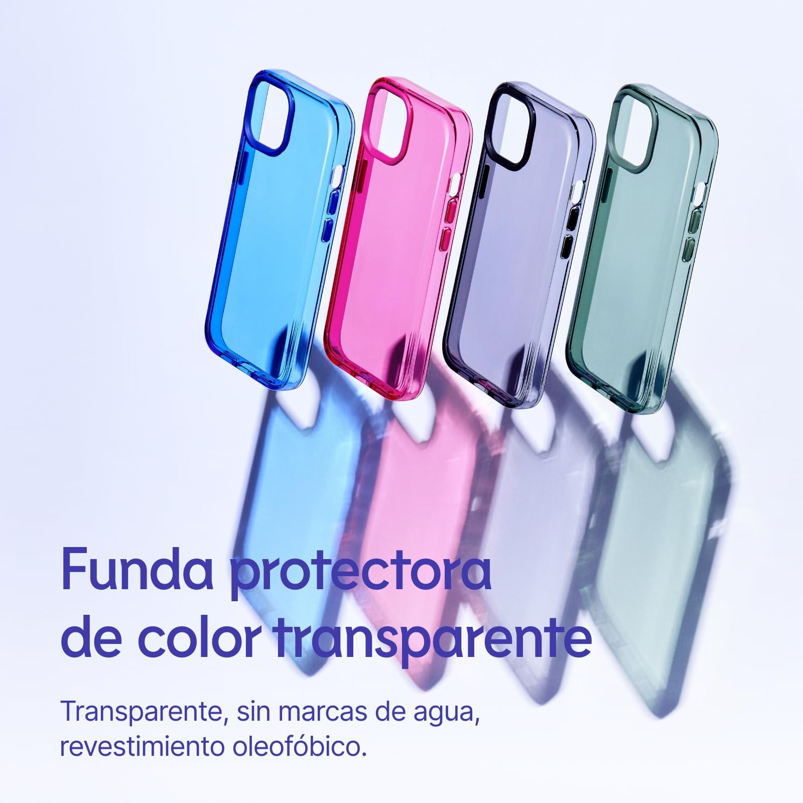 RhinoShield Funda Clear para iPhone 15 Pro