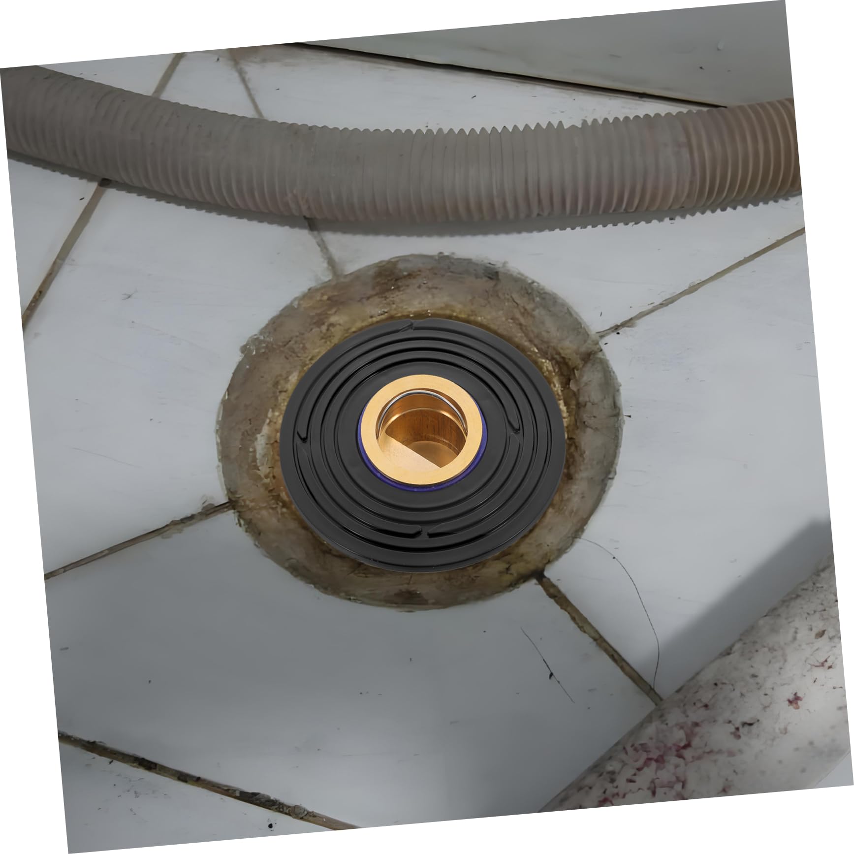 OSALADI 5stücke Bodenablauf Haarfänger Aus Kupfer Effektive Abflussabdeckung Für Dusche Waschbecken Und Bad Robuster Filter Für Haare Und Schmutz Einsetzbar Für Badezimmer Und Küche