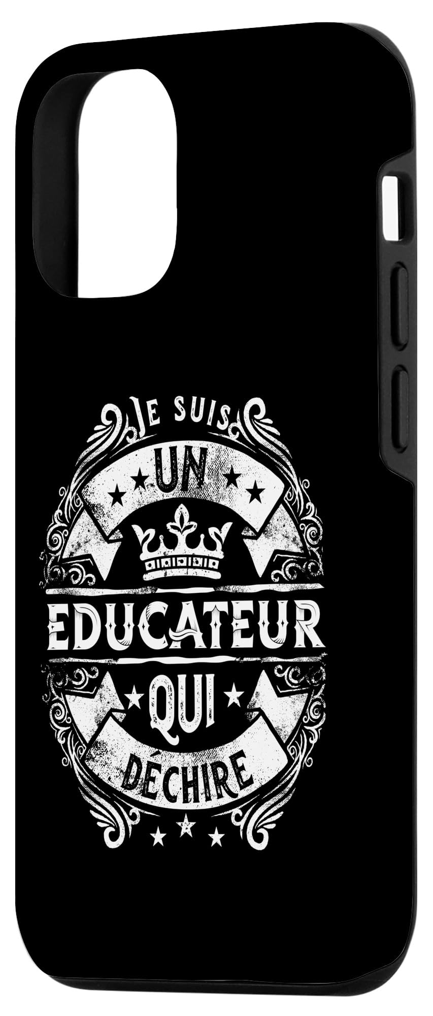 iPhone 15 Pro Je Suis Un Educateur Qui Déchire Idée Sportif Specialisee Case - Image 2