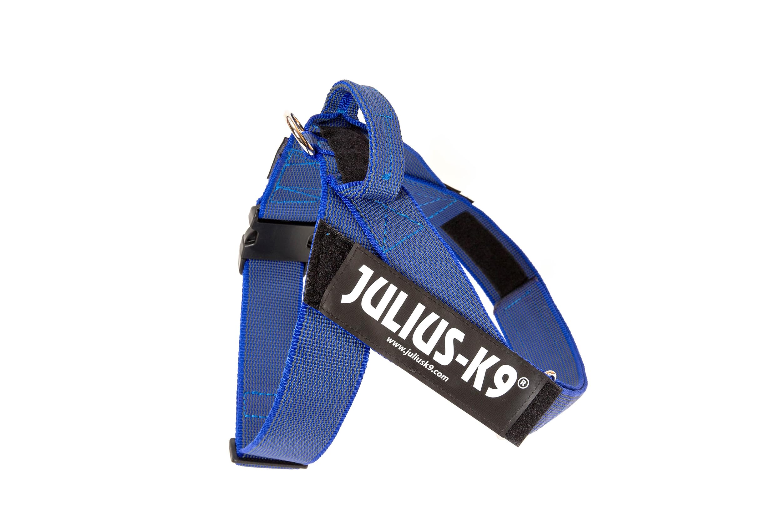 Julius-K9, Harnais à Sangles IDC Color & Gray, Taille 1, Bleu-Gris