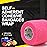 OK TAPE 12 Rolls Self Adhesive Bandage Wrap, Elastic Athletic Tape, Self Stick Bandage Tape, Vet Wrap, Medical Wrap for Wrist, Feet, 2 x 5 Yards