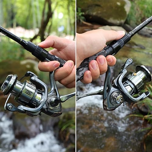 Miniatura 6 de Sougayilang Fishing Rod and Reel Combo, Stainless Steel Guides Fishing Pole with Spinning Reel Combo for Bass Fishing