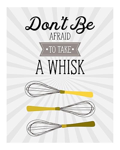 Miniatura 6 de Retro Vintage Kitchen Wall Art Prints - Mustard YellowGold, Gray, White Set of 4-8x10 UNFRAMED Kitchen Utensil Prints Perfect for Rustic, Modern