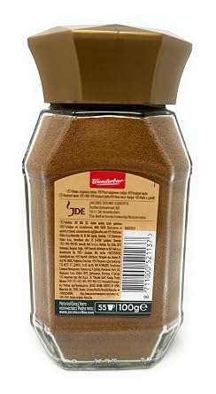 Jacobs Crema Instant Coffee 3.5oz (100 g)