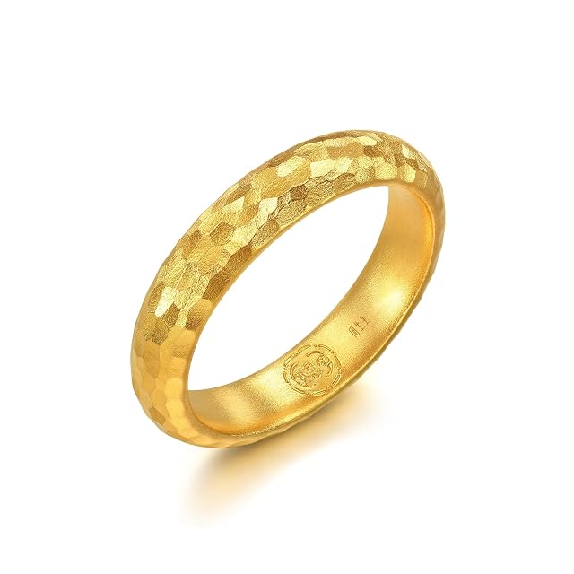 Chow Sang Sang CHOW SANG SANG 999.9 24K Pure Gold Ring Price-by-Weight 11.97g