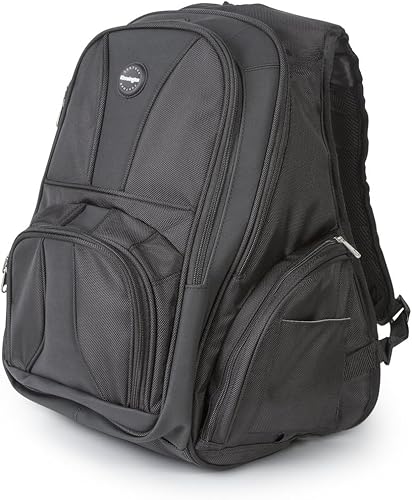 Kensington Contour - Mochila para computadoras portátiles de 16 pulgadas (K62238B), color negro