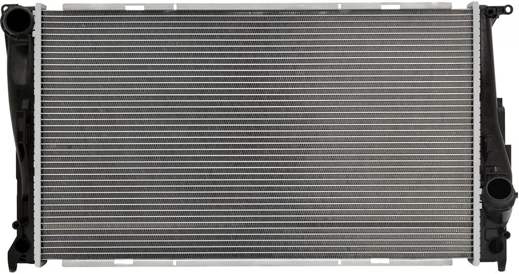 For BMW 335i Radiator 2007 08 09 10 11 2012 Plastic/Aluminum Sedan 3.0L Automatic Transmission w/Turbo For BM3010148 | 17117547059