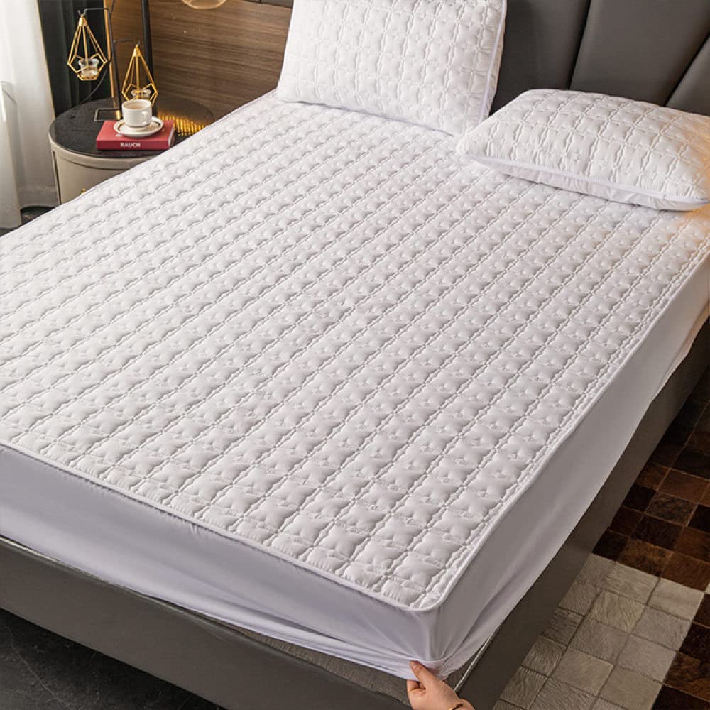 Housse de drap de lit 135x200 matelassée pour sublimer votre chambre à coucher