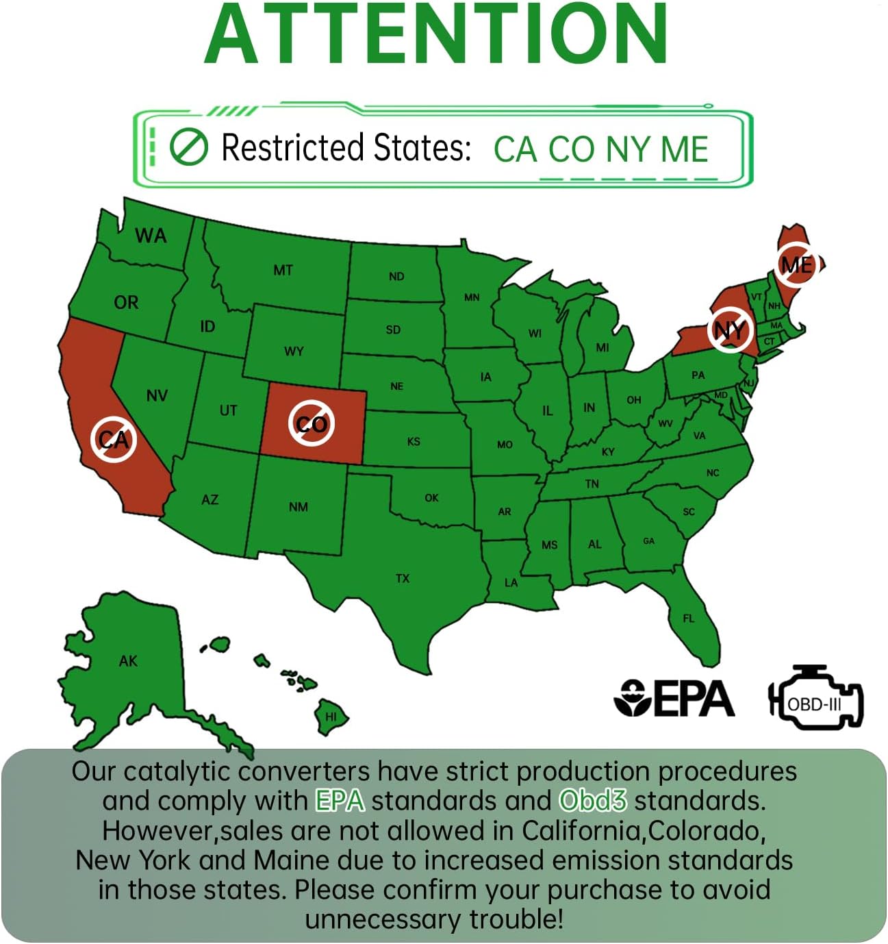 𝑼𝒑𝒈𝒓𝒂𝒅𝒆 674-854 Front Catalytic Converter Kit Compatible with Chevy Cruze 2011-2016, Sonic 2012-2020, Trax 2013-2021, Buick Encore 2013-2021 1.4L Replaces#16953 644075 - EPA Compliant