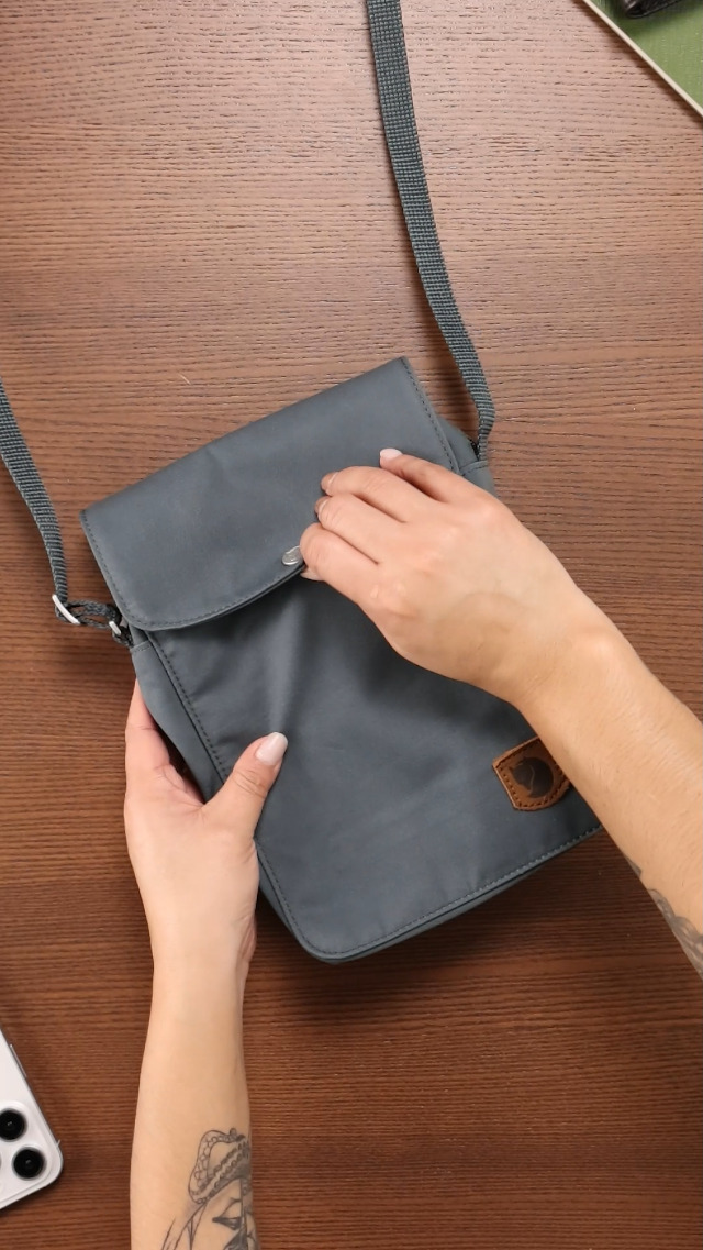 Amazon.com | Fjällräven Greenland Pocket Crossbody - Water