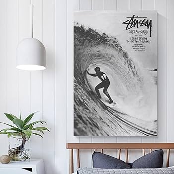 ステューシーポスター Amazon.co.jp: ヴィンテージ ステューシー サーフポスター