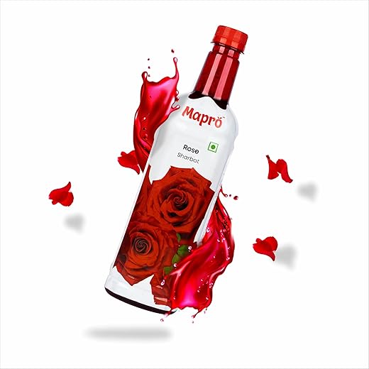 Mapro Rose Sharbat Bottle 750 ml