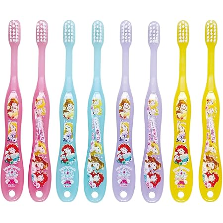 Amazon Co Jp スケーター Skater 歯ブラシ 園児用 プリンセス 14cm ディズニー 3 5才 やわらかめ Tb5se 5590 8本入 ドラッグストア