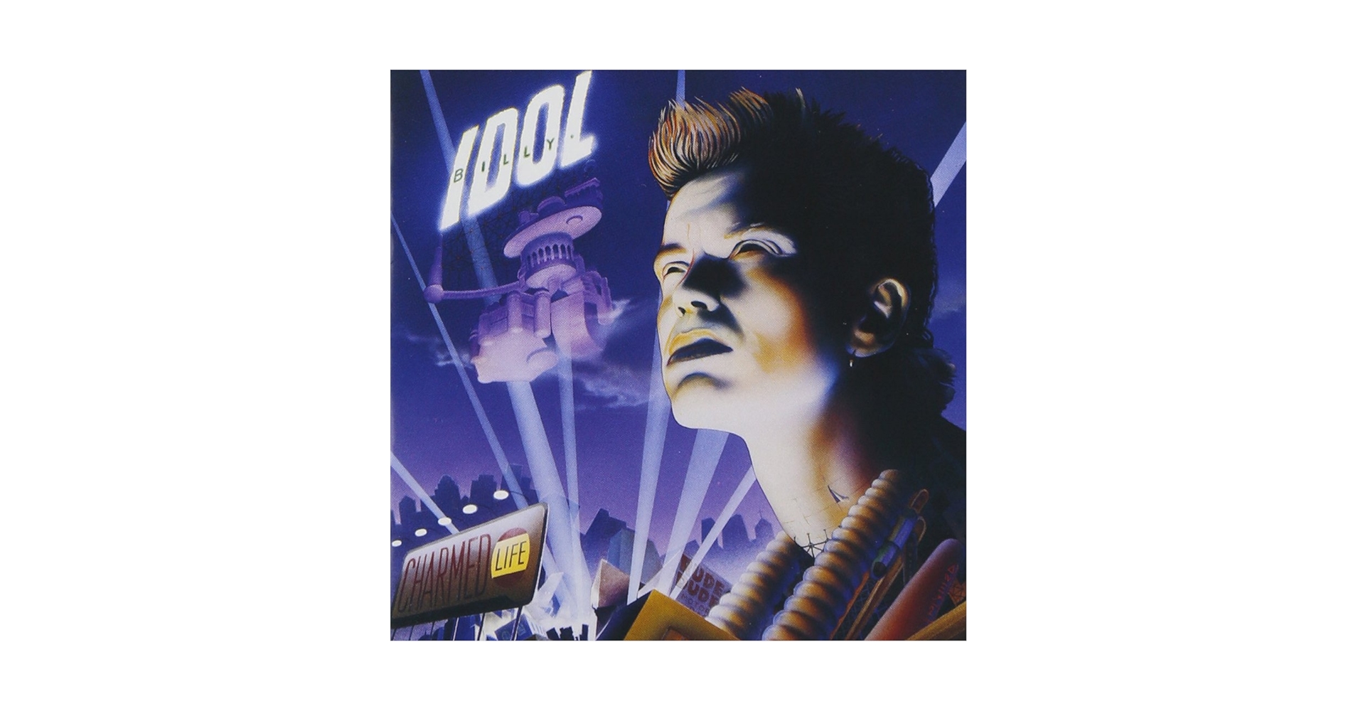 Billy Idol - Charmed Life - Amazon.com Music