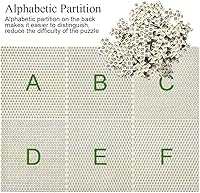 Vista 4 de Rompecabezas de 1000 piezas gótico de Halloween para ilustraciones de juegos para adultos, adolescentes y niños 20323063
