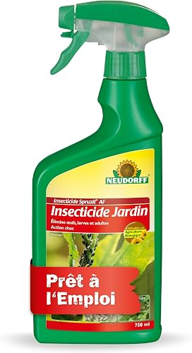 Insecticide végétal au pyrèthre (jardin)