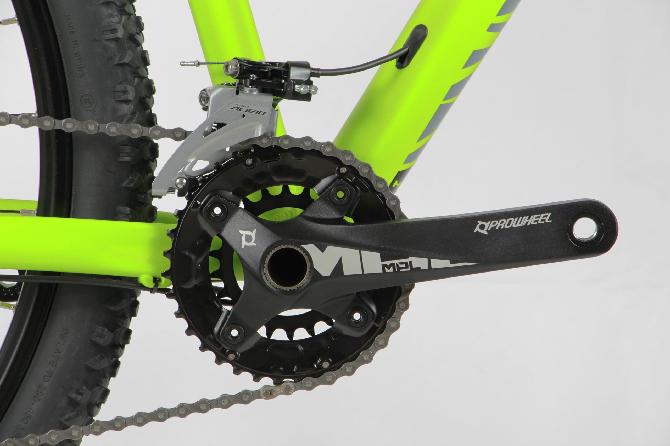 HEAD Unisex – Adulto X-Rubi 1.0 Bicicleta de Montaña Verde Mate 52