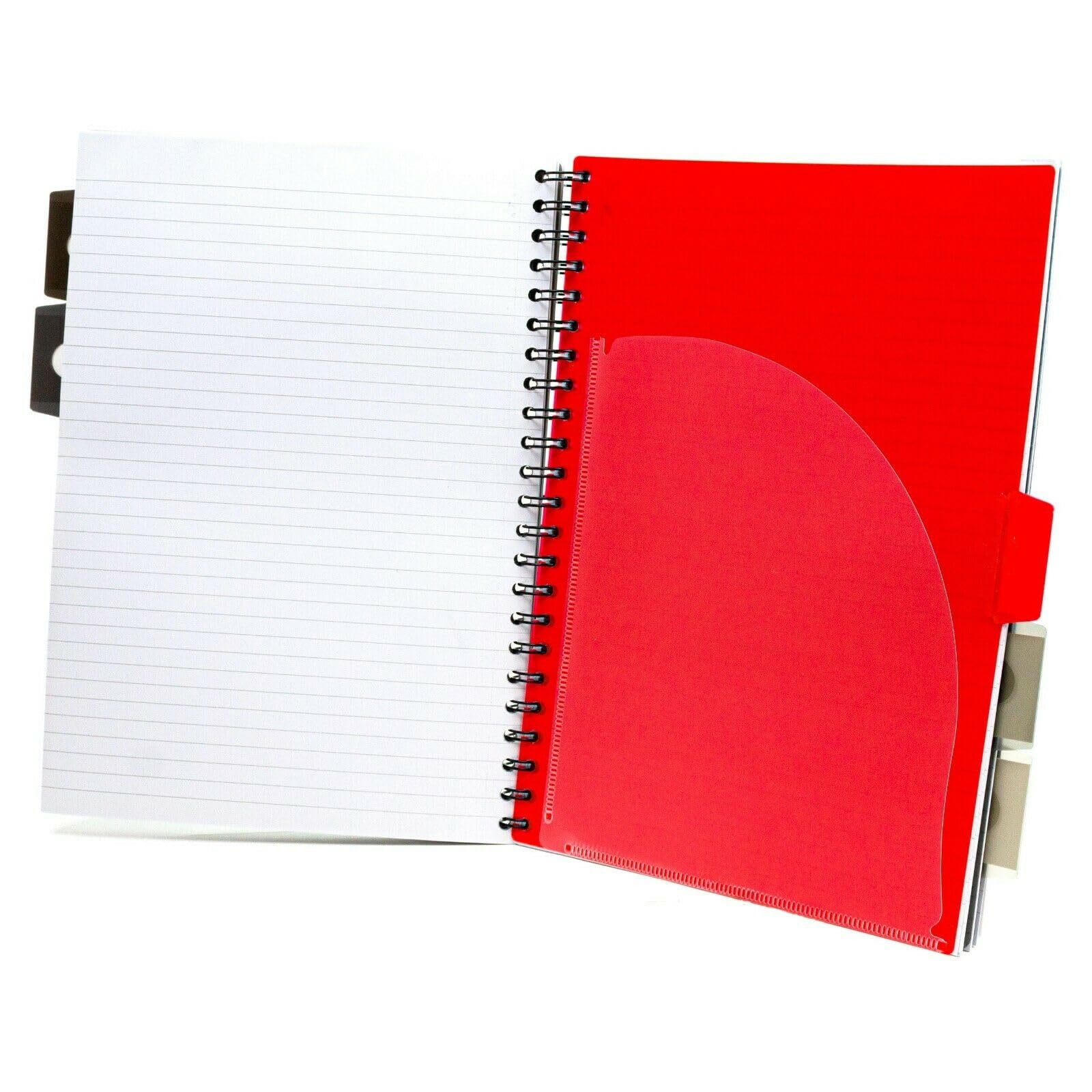 Pukka Pad, Recycled 6-Subject Double Spiral Bound A4 Project - View #7