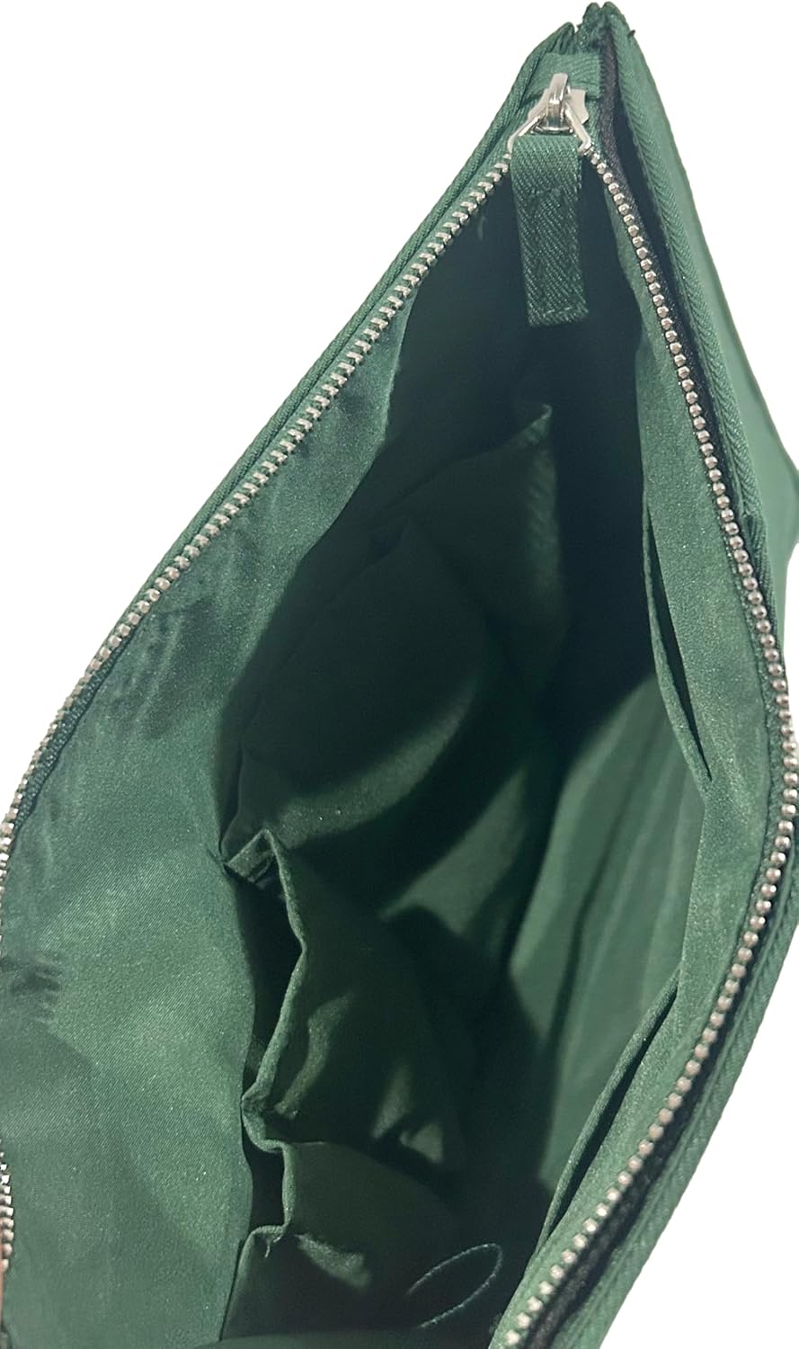 Prada Cosmetic Bag Pouch Makeup Toiletry Zip Travel Fragrance Beauty Trousse (9L X 6.5H X 2W) - WOMEN - 0214