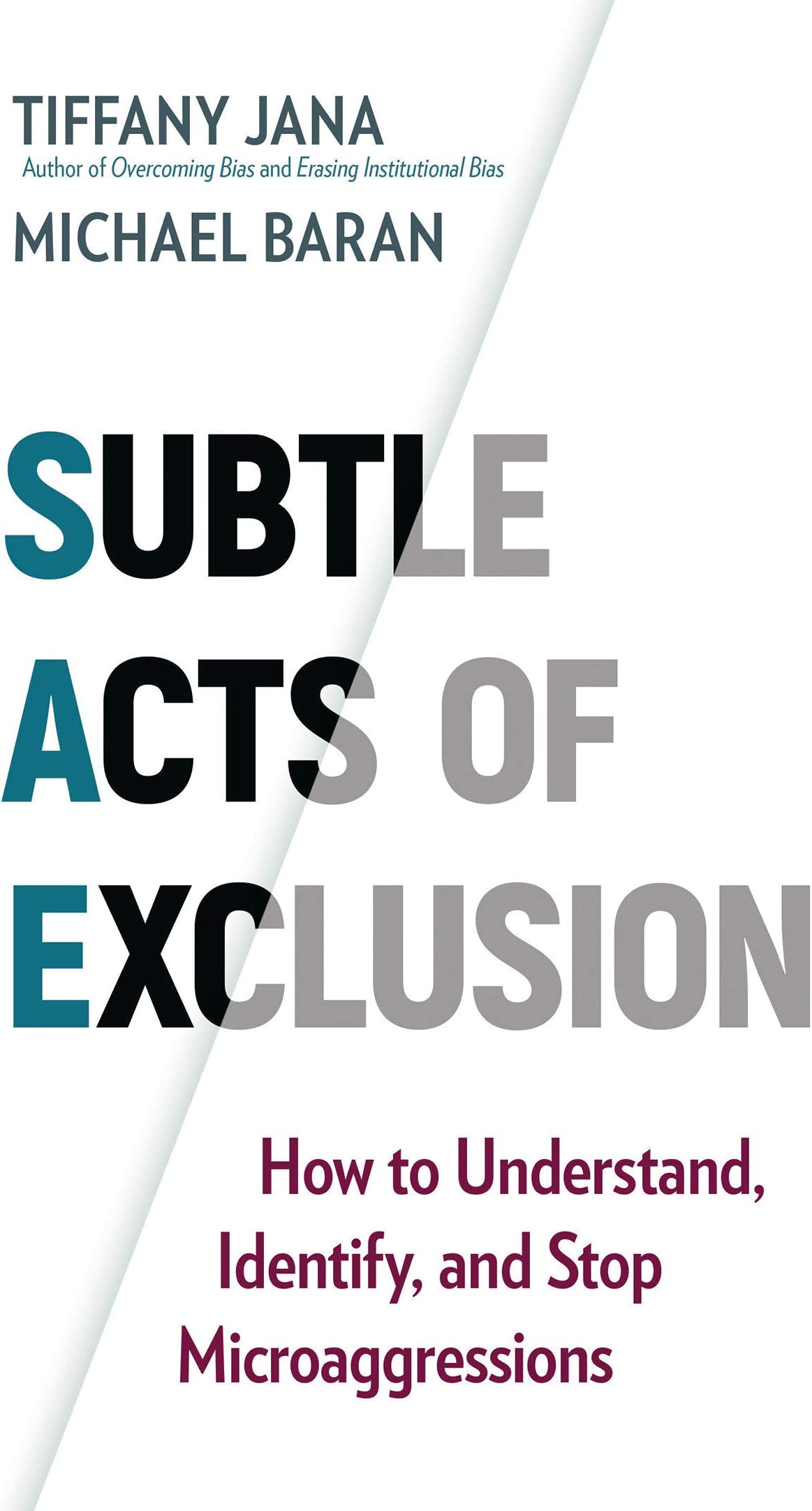 Subtle Acts of Exclusion: How to Understand, Identify, and Stop Microaggressions