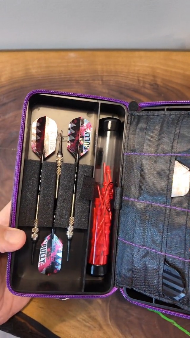 Amazon.com : Casemaster by GLD Products Plazma Pro Dart Case Black